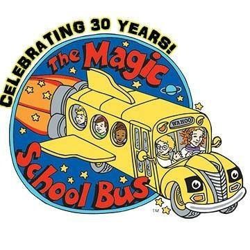 Scholastic's tweet photo. The Magic School Bus turned 30 years old this year! Can you believe it?! --> https://t.co/tkhg6xt91u https://t.co/39Jaohg8b6
