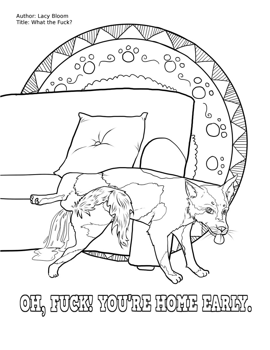 lacybloombooks's tweet photo. "What the Fuck?" swear word coloring book is on sale now, $3.99! https://t.co/Y5dNCnVVJa  #coloringpages #swearword https://t.co/jQa1bJ9w2B