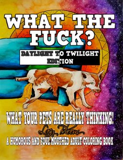 lacybloombooks's tweet photo. "What the Fuck?" swear word coloring book is on sale now, $3.99! https://t.co/Y5dNCnVVJa #coloringbook #swearword https://t.co/D7kVXuXLrS