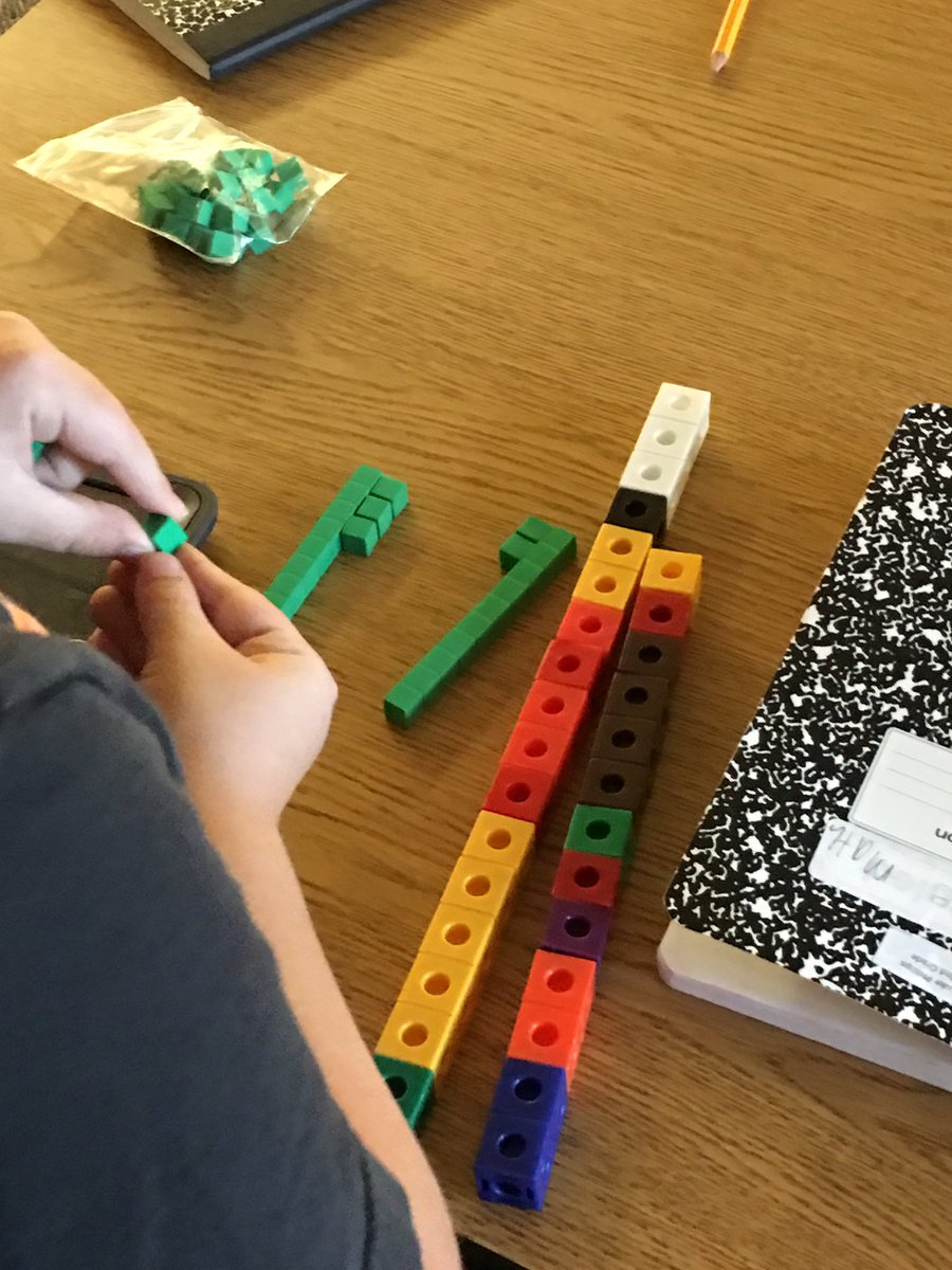 HPEPatriots's tweet photo. Proving math thinking in @caseymccrady 2nd grade. Good work, Patriots! https://t.co/QqWTk4UPnZ