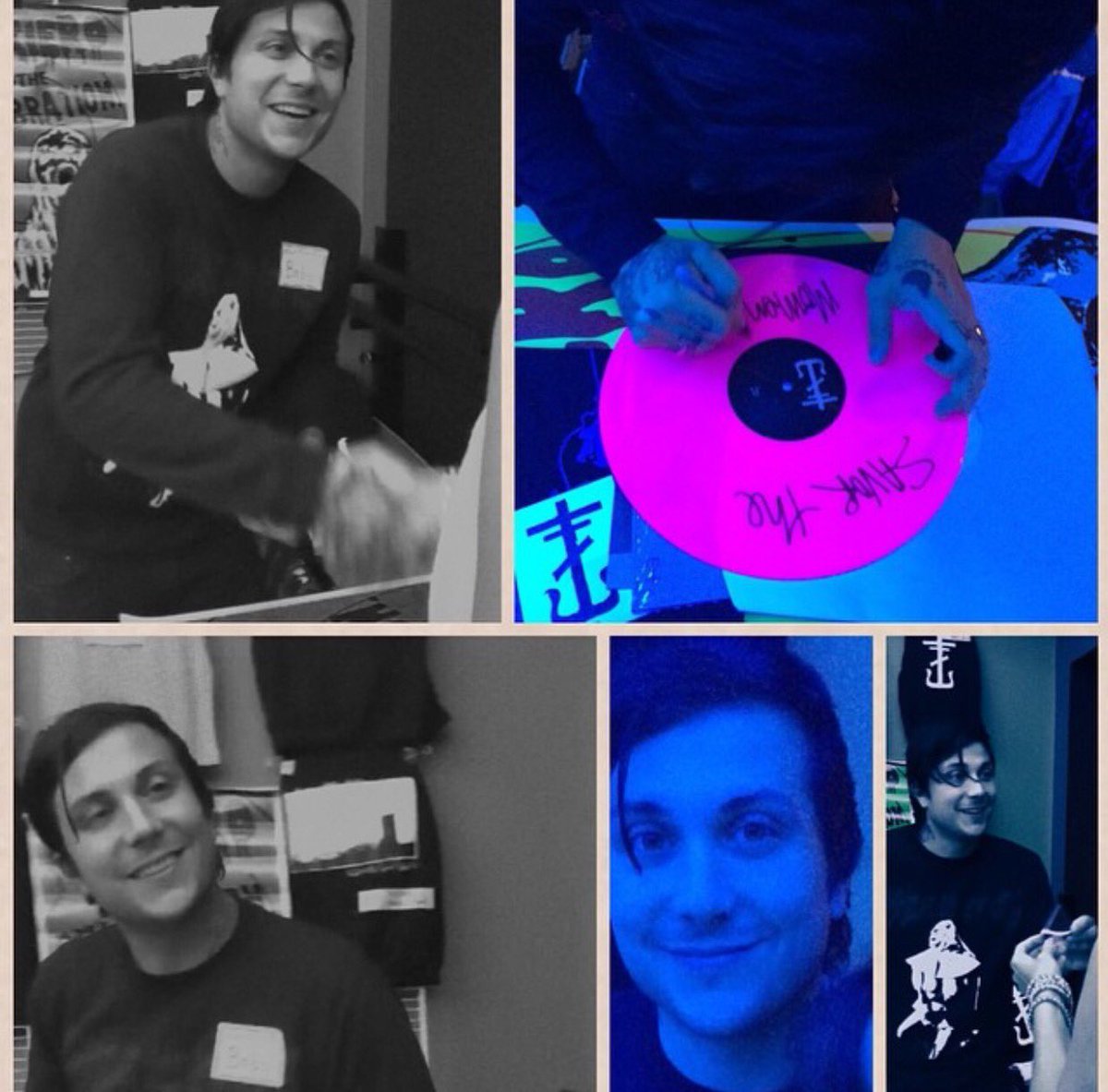 AcsGarza's tweet photo. #onthisday
#Sept2014
#timehop
Meeting Frank Iero and seeing FIATC perform for the first time (pt 2).... https://t.co/I4wsRvQZHu