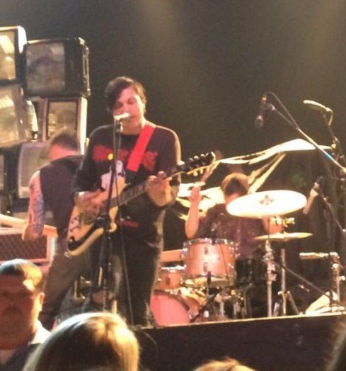 AcsGarza's tweet photo. #onthisday
#Sept2014
#timehop
Meeting Frank Iero and seeing FIATC perform for the first time (pt 2).... https://t.co/I4wsRvQZHu