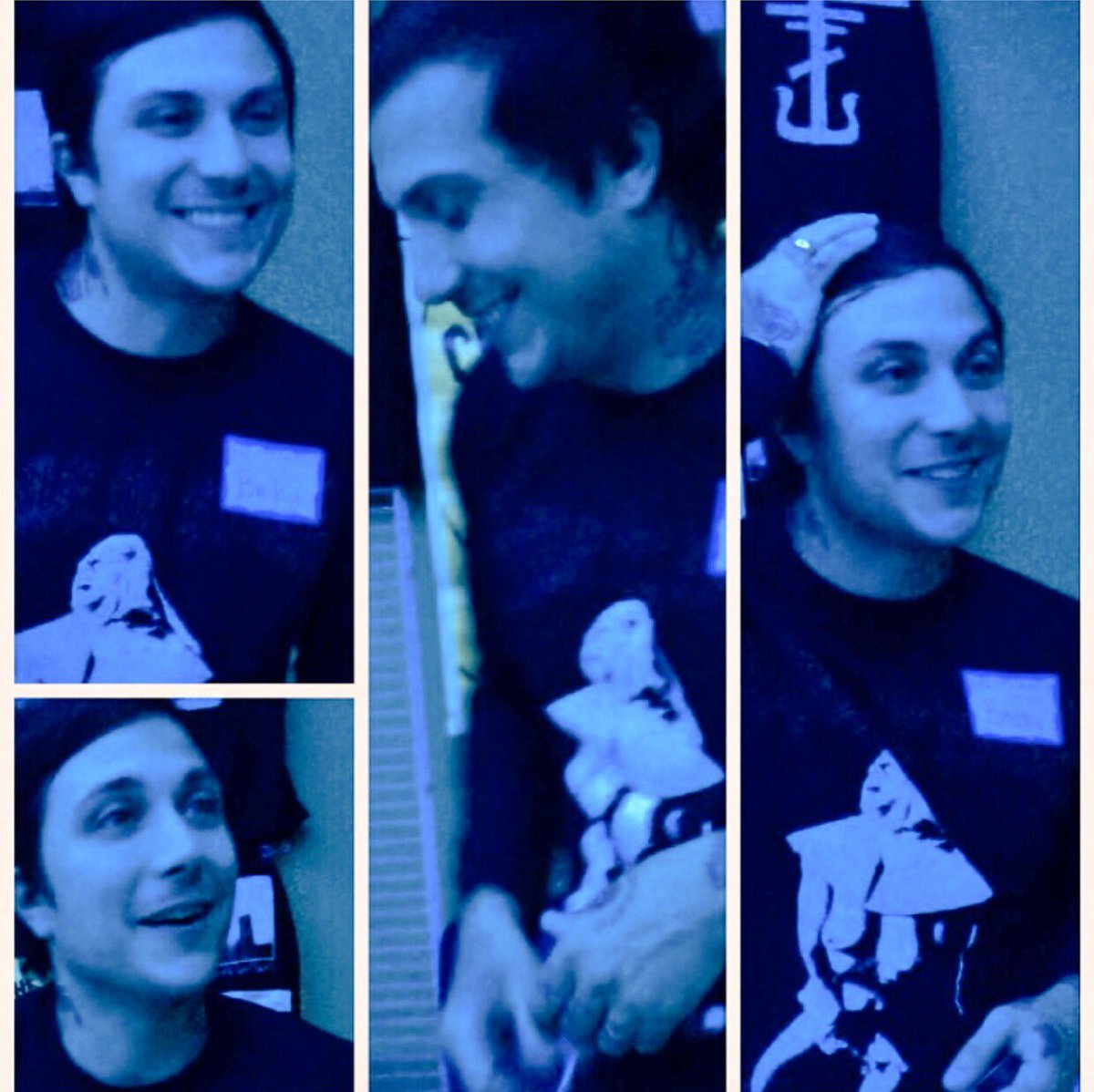 AcsGarza's tweet photo. #onthisday
#Sept2014
#timehop
Meeting Frank Iero and seeing FIATC perform for the first time (pt 2).... https://t.co/I4wsRvQZHu