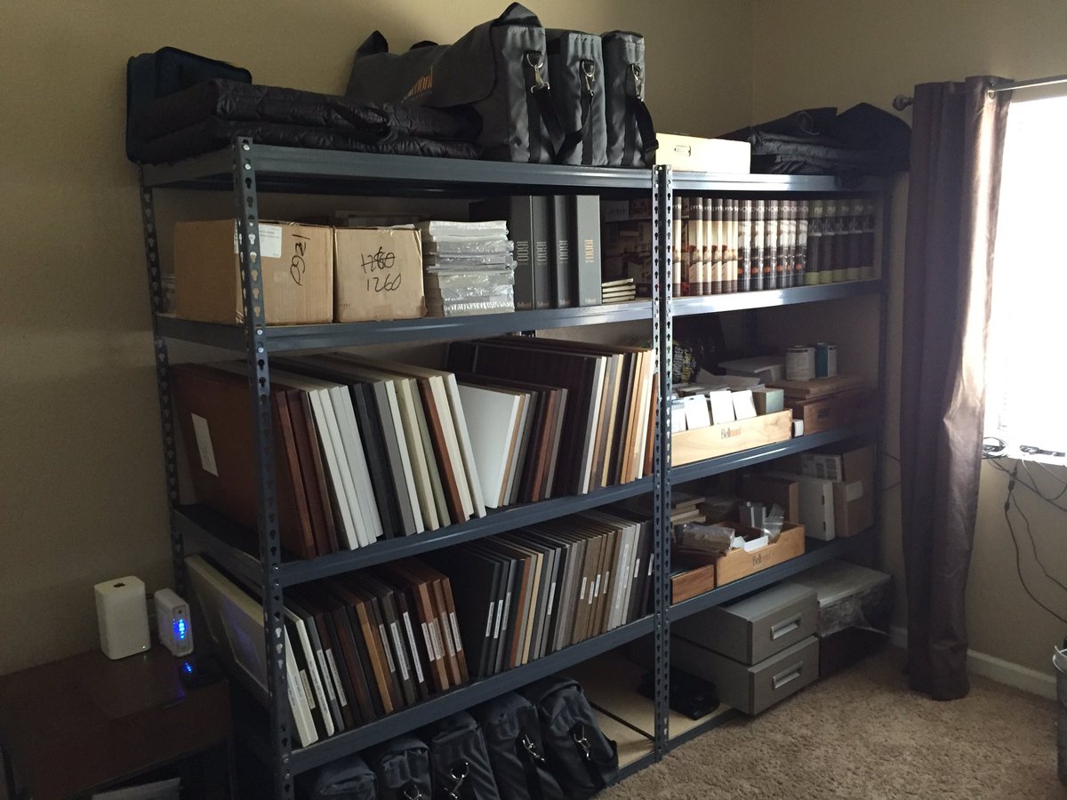 ericbbellmont's tweet photo. Who's organized? Who's in #SoCal? Who's a rock star? @JonParsonsOSG that's who! #homeoffice #repstock #inventorylog https://t.co/haK4Ip1ewp