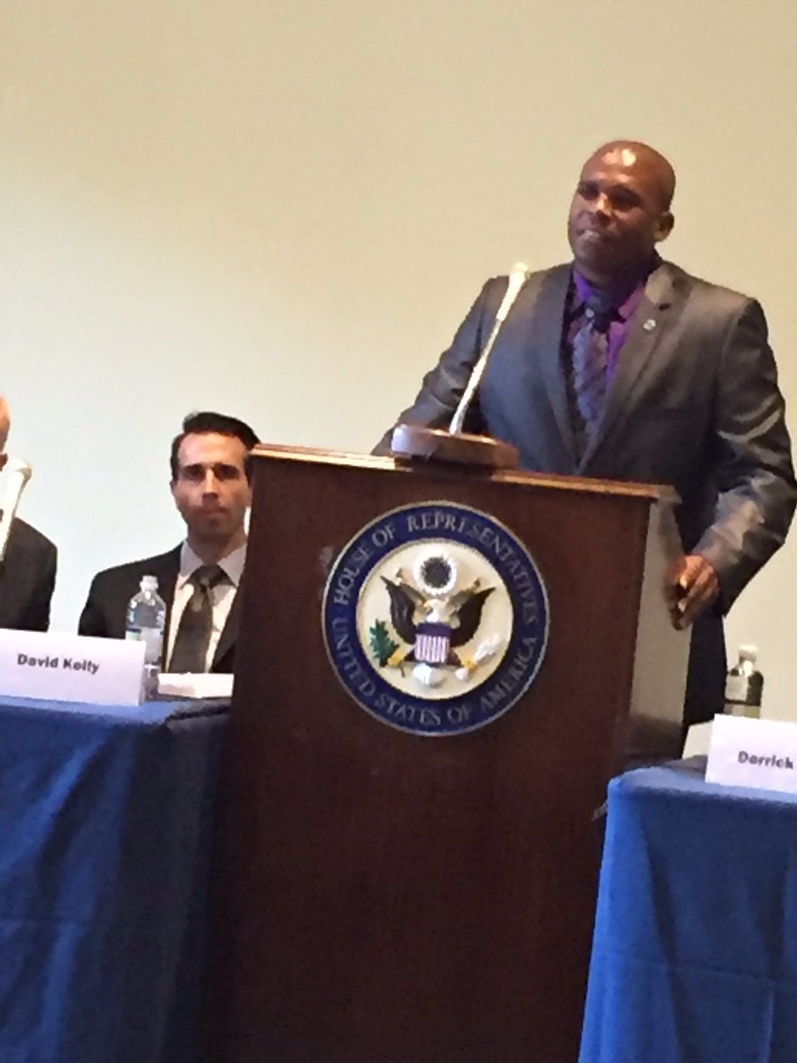 ABACCL's tweet photo. Derrick Riggins "children in child welfare are silent participants in their own cases." #RightToCounsel https://t.co/2KOX8PDknq