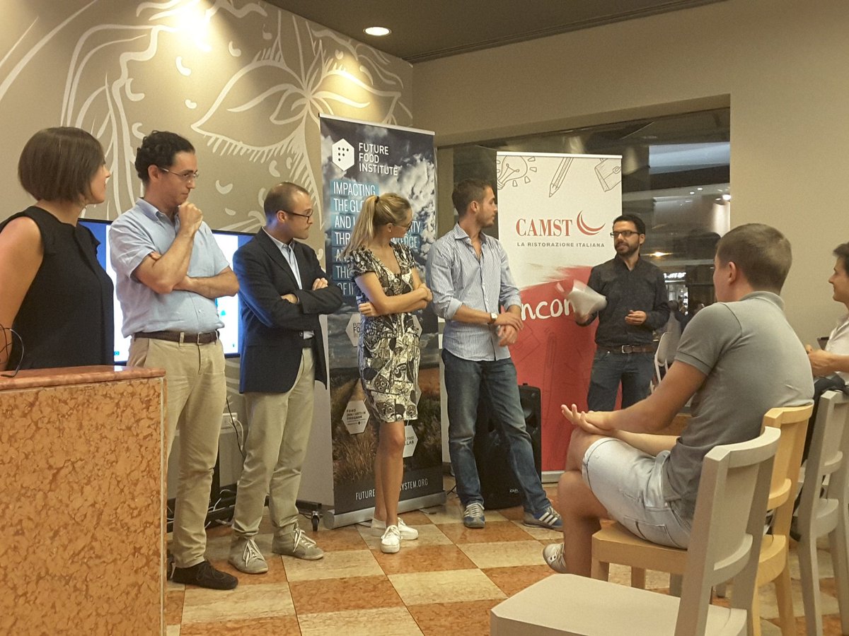 #ftmBO i nostri ospiti definiscono il significato di #healthy e di #sustainable nel disegno delle loro #imprese