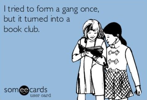 goodreads's tweet photo. Can we join? (via @someecards) https://t.co/cRCZl5lxLc