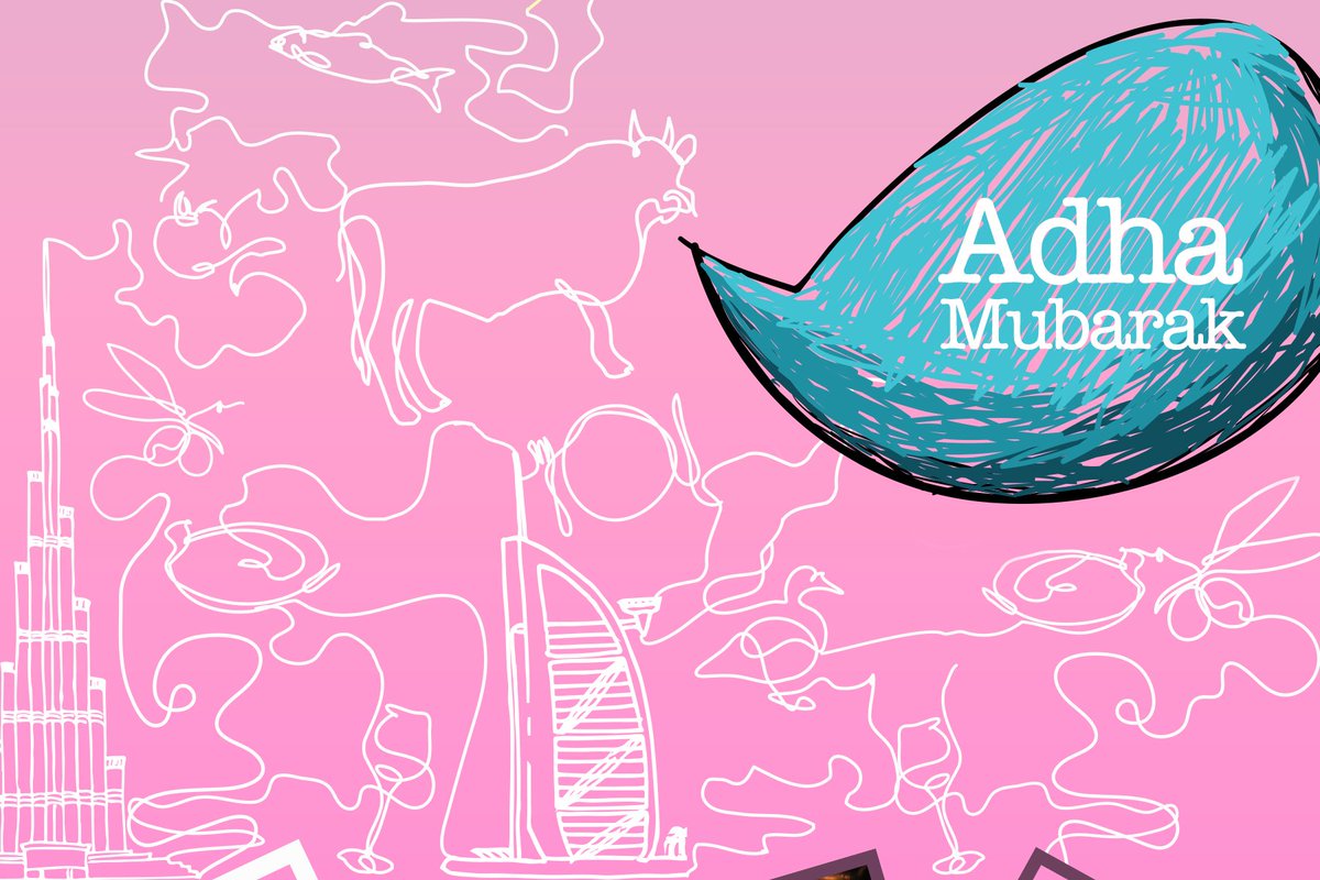 ElSurDubai's tweet photo. Eid Adha Mubarak from #Elsurdubai!

#spanishrestaurant #restaurant #dubai #adha #eid @B4YouGoToUAE https://t.co/tcsFER5eBy