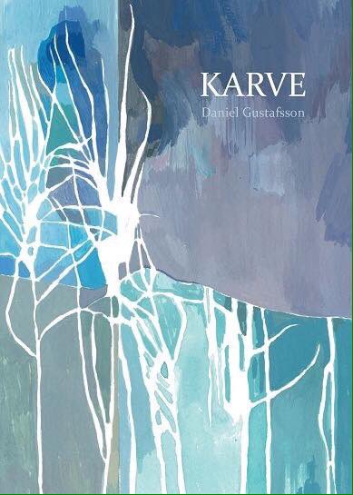 EmilyHarperArt's tweet photo. **POETRY BOOK LAUNCH**
'Karve' 
Poetry by Daniel Gustafsson with cover art by Emily Harper. 
Available via Bokus. https://t.co/gQdTWyoGLp