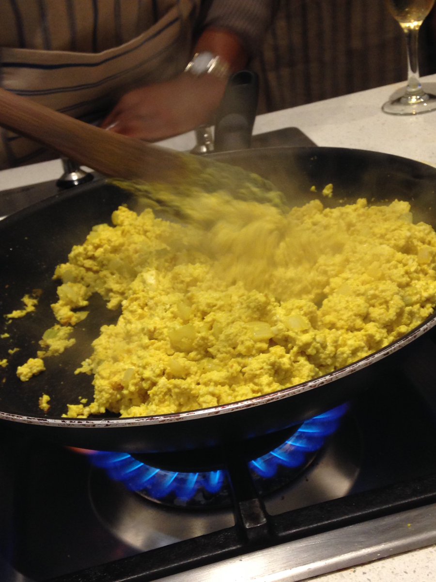 Shooting @GreenMondaySA cook-off again! So excited, chef <a href="/NikkiBotha/">Nikki Botha</a> is cooking tonight ❤️