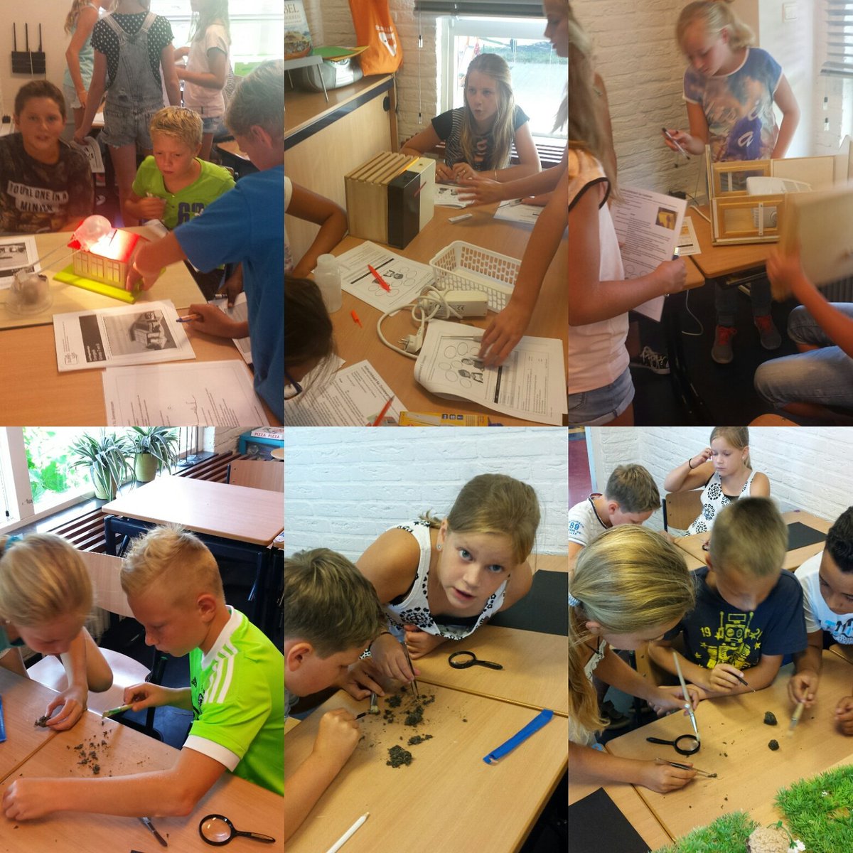 DeNieuweWiel's tweet photo. Groepen 7 &amp; 8 hebben afgelopen week gewerkt met de leskisten "kerkuilen" &amp; energie. Natuur &amp; techniek echt ervaren! https://t.co/cLI8WvzQGi
