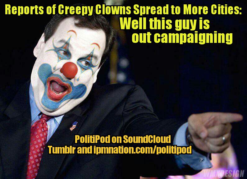 PolitiPod's tweet photo. #politicalhumor #laugh #funny #podcast #politipod #SoundCloud #tumblr #ipmnation @paul_lander @Tom_Myers @AbraLodge https://t.co/EX52OX6kzV