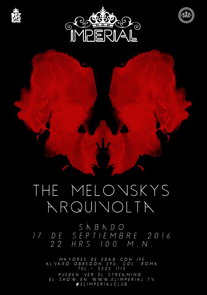 themelovskys's tweet photo. Este Sabado 17 de septiembre estaremos presentando nuestro nuevo Ep y sencillo en @elimperialclub. Cáiganle banda ! https://t.co/VqT5LY8jMv