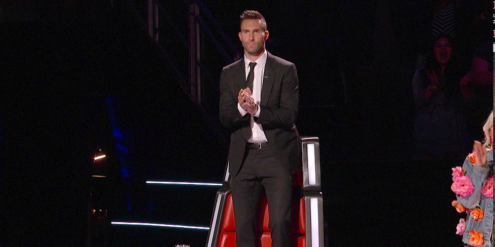 NBCTheVoice's tweet photo. Get on your feet. Put your hands together. #TheVoice returns in ONE WEEK on @nbc! https://t.co/dIZeR2cuza