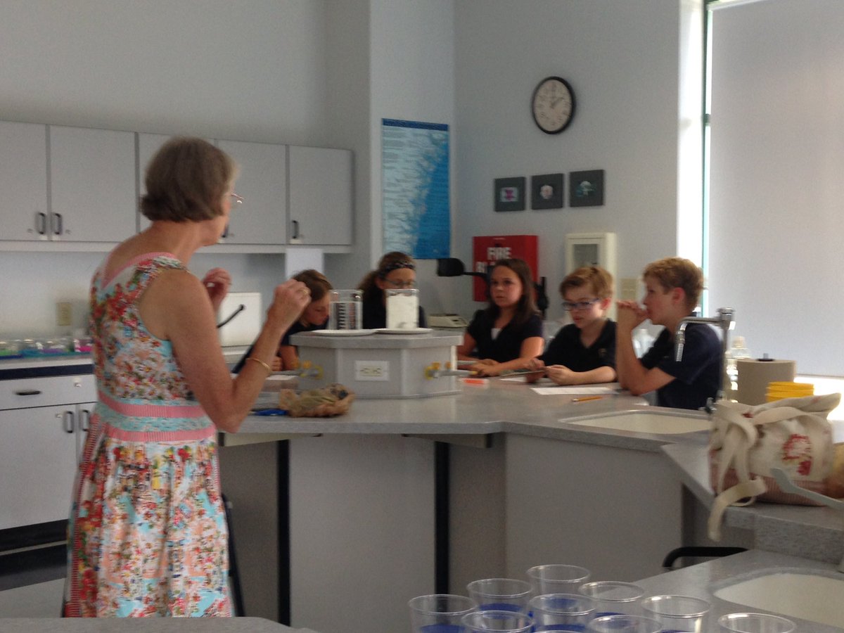 Learning about chemical luminescence with Ms Gina.