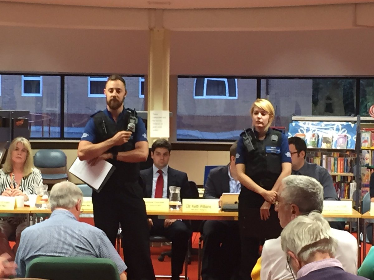 West Swindon Forum - now at Link centre Library. Come and have your say with local councillors