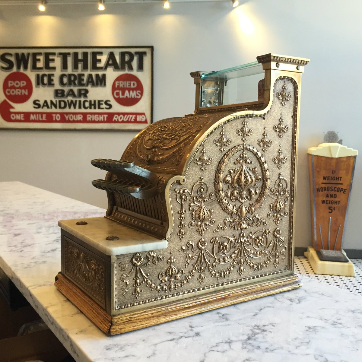 ForgeBakingCo's tweet photo. Good old fashioned ice cream shop. Come & taste.Open til 9pm 2nite. #sodafountain #madeinsomerville #icecreamallday https://t.co/D8Nn8CejmU