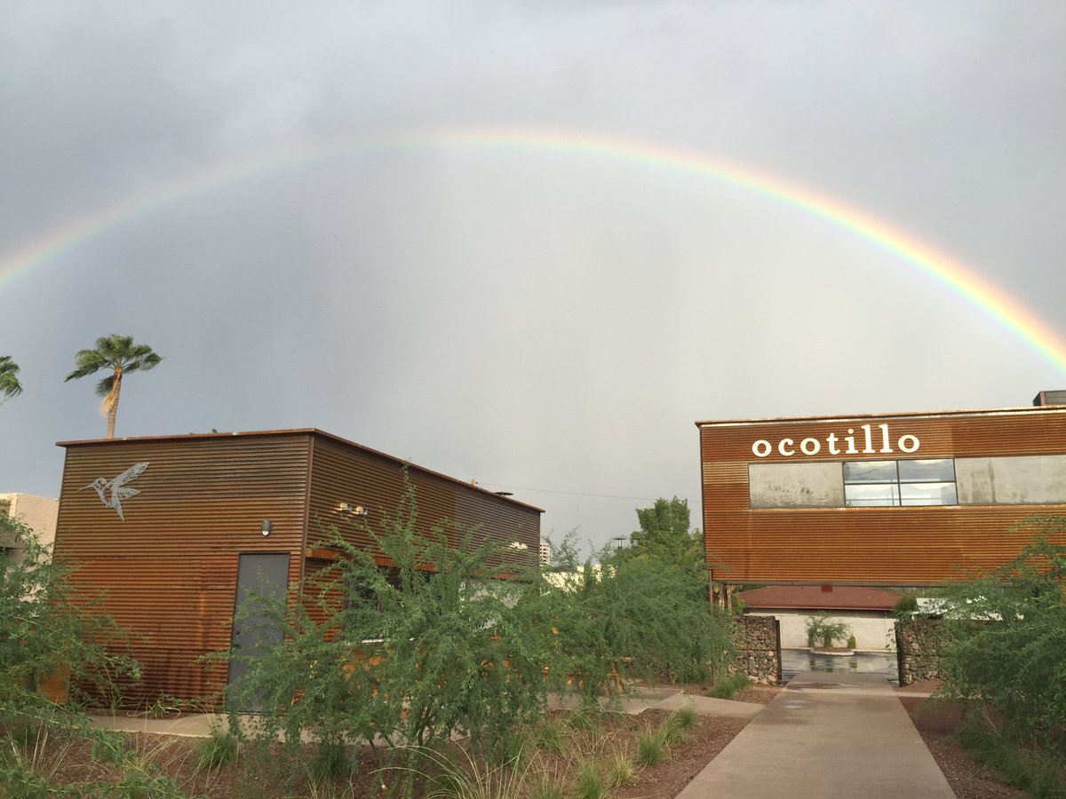 FSRmag's tweet photo. Phoenix's Ocotillo has an abundant, loyal following, and a design built for every setting. https://t.co/IVpqnPuvJA