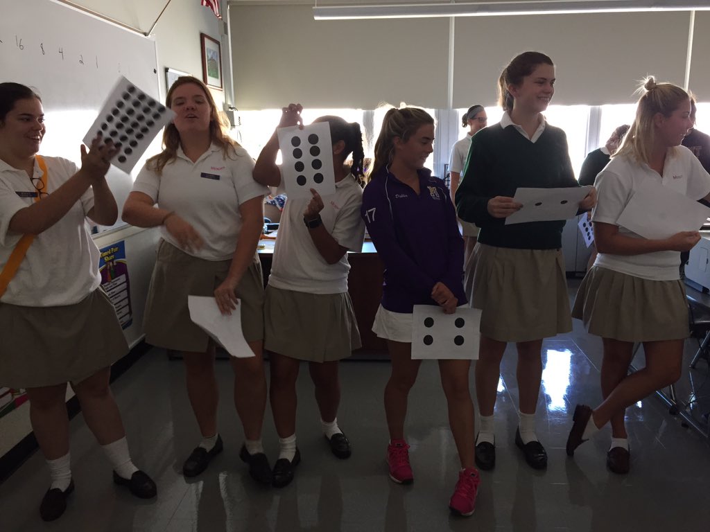 MSJATechnology's tweet photo. Binary coding is not extinct 🖥⌨💻💡 #binosaurs #apcspfirstweek #csforall #girlsrock https://t.co/zxEGsLCD5J