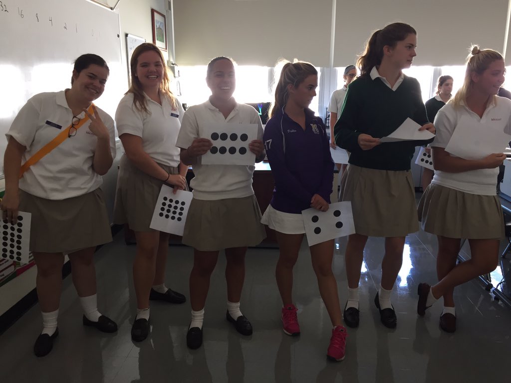 MSJATechnology's tweet photo. Binary coding is not extinct 🖥⌨💻💡 #binosaurs #apcspfirstweek #csforall #girlsrock https://t.co/zxEGsLCD5J