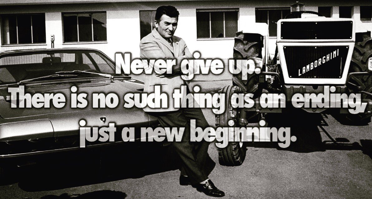 QC_DreamCars's tweet photo. Failure = opportunity to begin again more intelligently #mondaymotivation #MotivationMonday #Lamborghini #success https://t.co/khG3r9vbvv