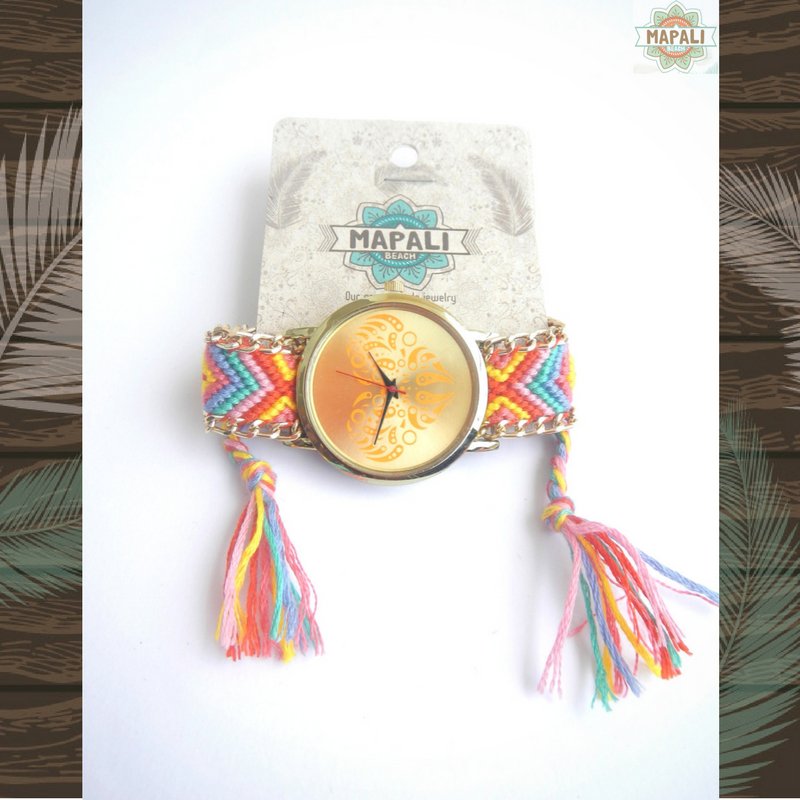 MapaliBeach's tweet photo. Descubre las mejores colecciones de #relojes #wayuu y elige el diseรฑo que mรกs te guste en #Mapali #fashion #style https://t.co/QYDNu3nywY