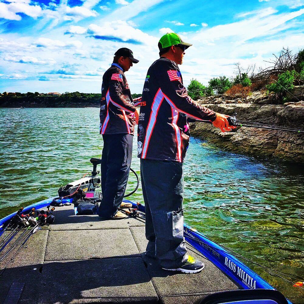 the_marshal_g's tweet photo. #pinkfishing #breastcancer #basstournament #ardentreels #tackleweb #gonefishingpro #bassfishing #fishing #tommyhead https://t.co/gNBOasB4Q2