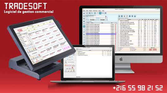 Trade_Soft's tweet photo. #TradeSoft : #LOGICIEL DE #GESTION_COMMERCIALE très #efficace et #facile à #utiliser. https://t.co/bW3fKhBSEY