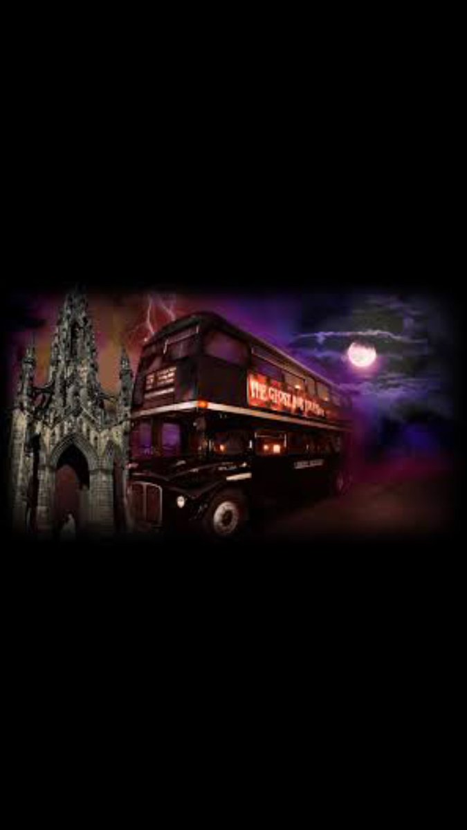 SiKayYPIRA's tweet photo. Ghost Bus Time 👻👻👻 https://t.co/tNpd9lhyai