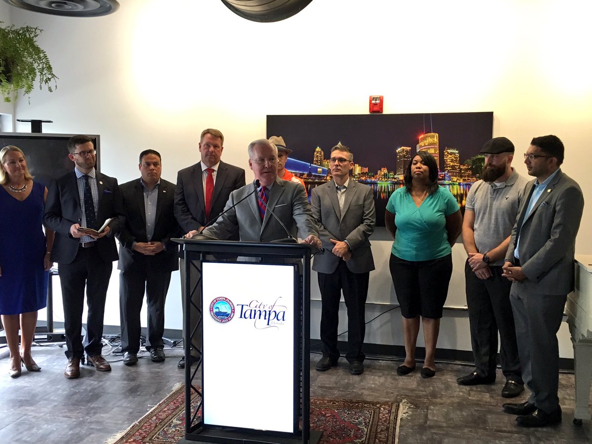 MarkSharpe39kft's tweet photo. The future of transportation is being made today by tech companies &amp; @TampaInnovation supports  https://t.co/3w53fy2wI2