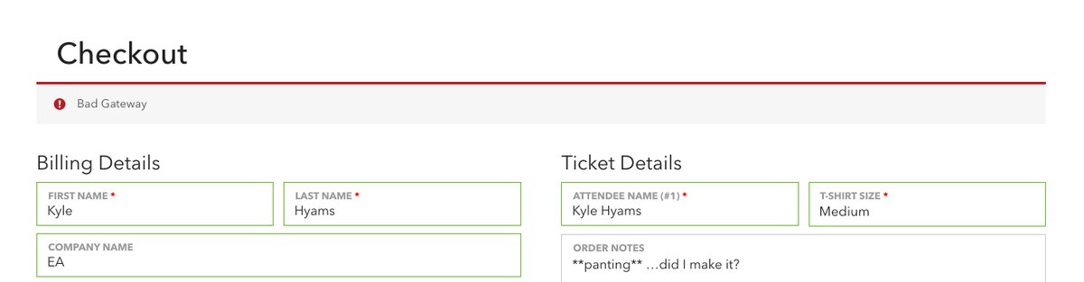 kylehyams's tweet photo. Quit playing with my emotions @CreativeSouthGA! #CS_GATE https://t.co/uS5YT7E9mi