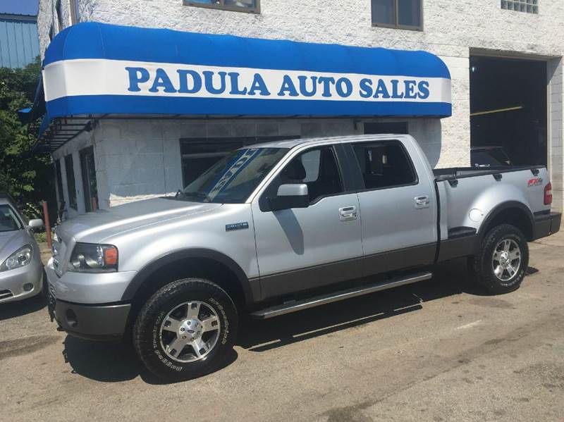 PadulaAutoSales's tweet photo. Check out this 2008 #Ford F-150.  #autosales #usedcars #PadulaAutoSales #cars https://t.co/BrVEIZUe2P https://t.co/hrkRryO5AH