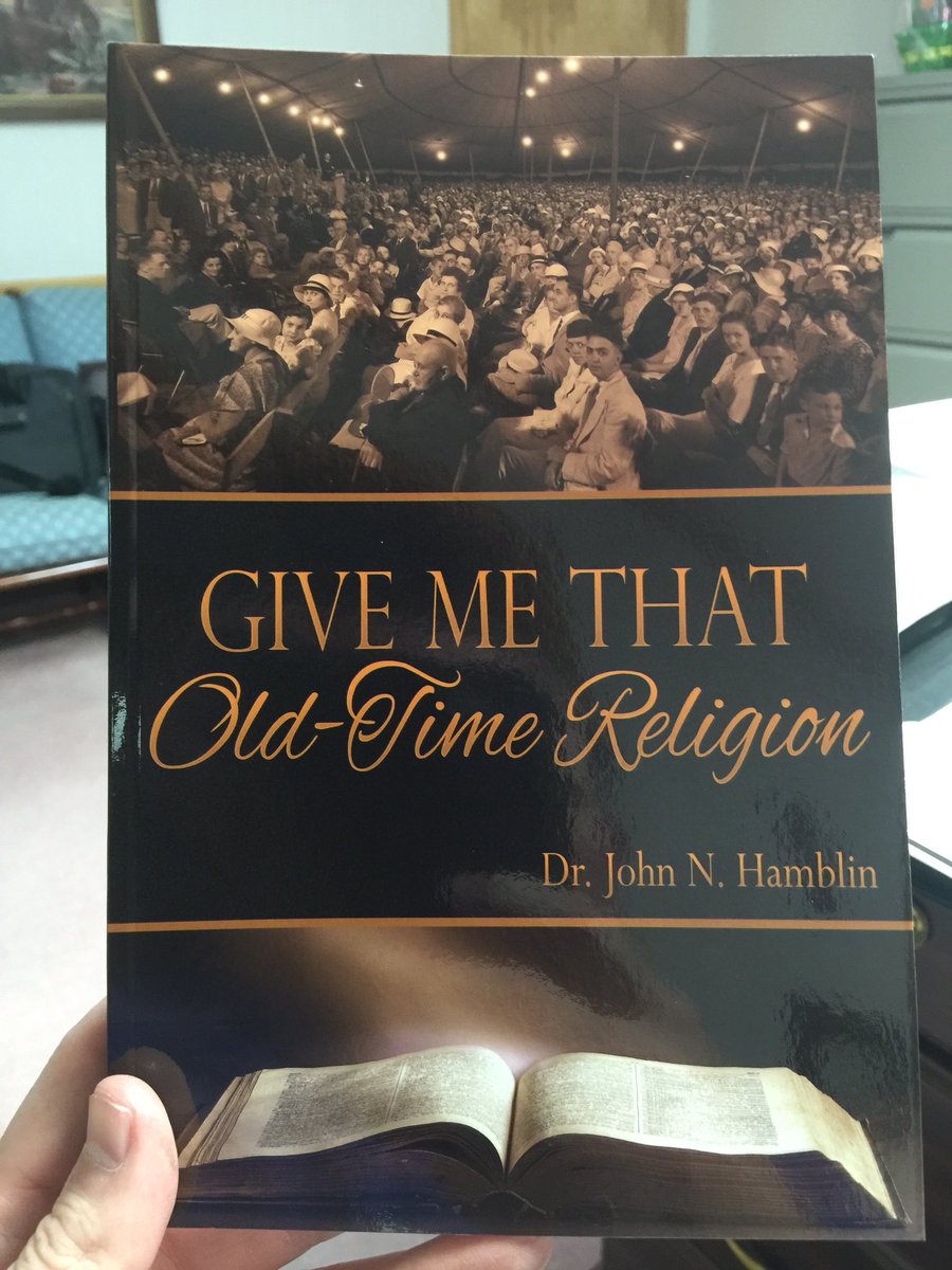 thepaulcalaway's tweet photo. I received my autographed copy in the mail today. I appreciate the friendship of @DrJohnNHamblin! #FirstClassFriend https://t.co/dDXw707muD