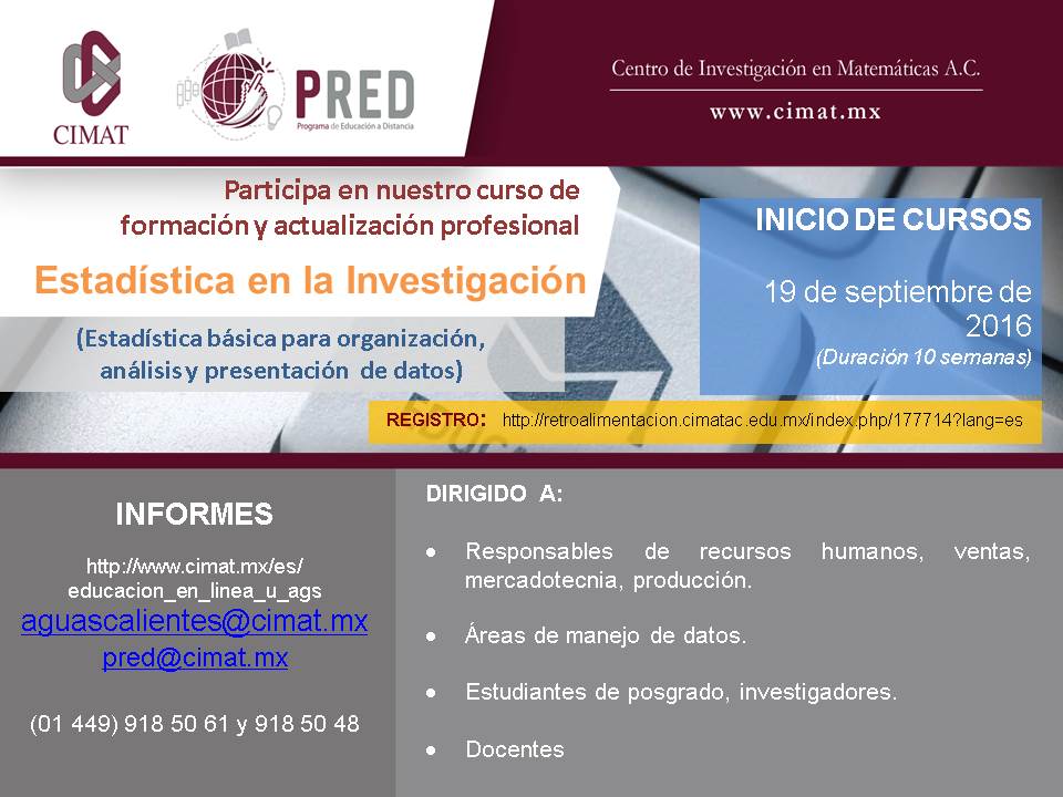 CimatAgs's tweet photo. #CimatPRED
Vista nuestra página https://t.co/1sR0uCrPoe

Y regístrate en
https://t.co/KJMUwSWHDQ https://t.co/SxnVSpgTQk