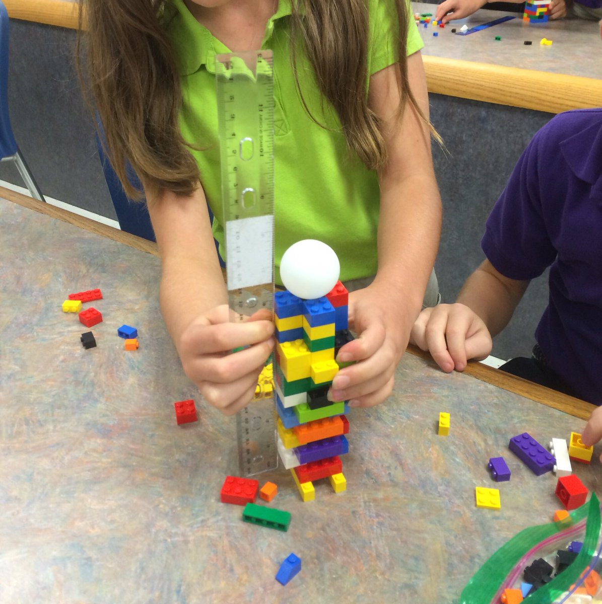 lego tower challenge