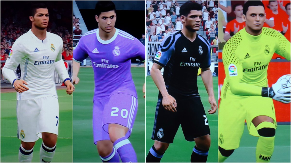 GlatiatorePes's tweet photo. @officialpes @PESlatam en nombre de la comunidad PS3 añadir los 3 strips @adidas en los costados con editor interno! https://t.co/pfZVnQ6tYy