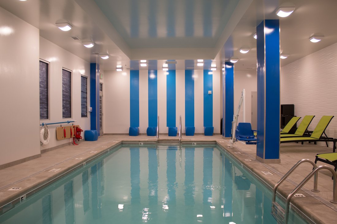 waterscenter's tweet photo. Here is a view of our pool on the first floor, care for a swim? https://t.co/WHxH8dMlbD