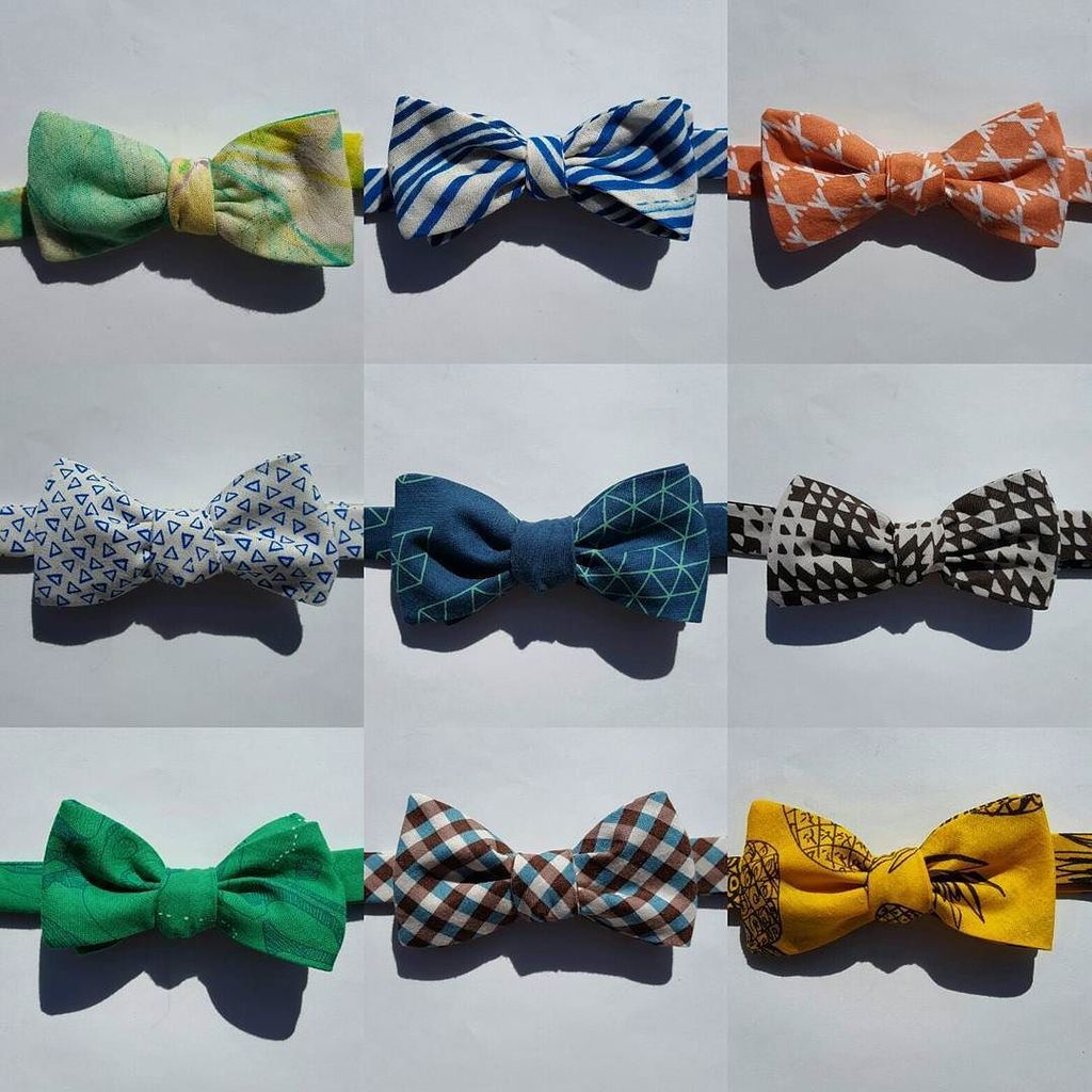 HIMclothing's tweet photo. Finally got the camera fixed and those #bowtie product photos are looking #amazing! Get re… https://t.co/KOUJYhnMbl https://t.co/NKuYojAqBc
