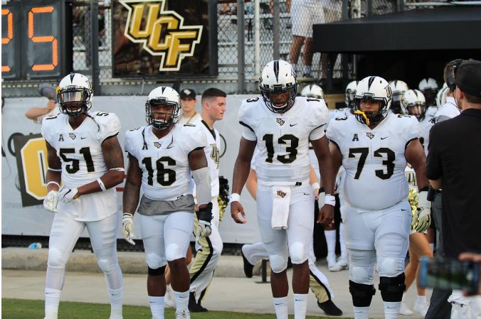 Ucf Depth Chart