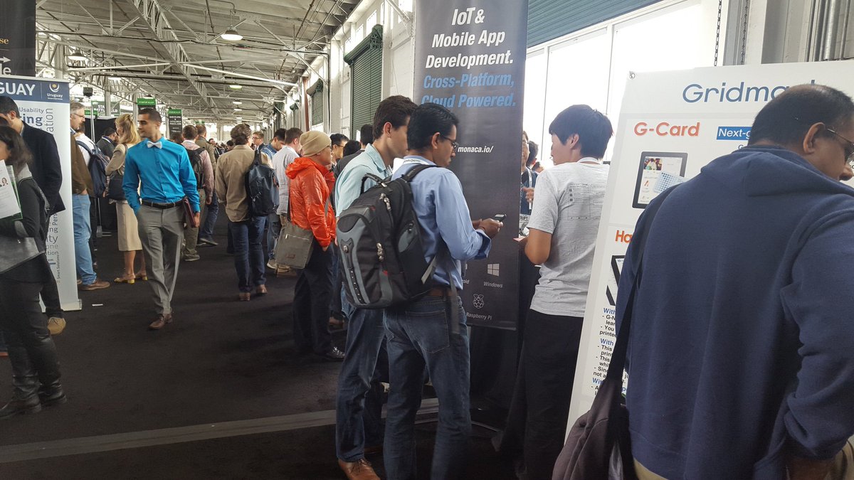 PacHackathon's tweet photo. Cruising at #TCDisrupt https://t.co/fWQcnFPUy0