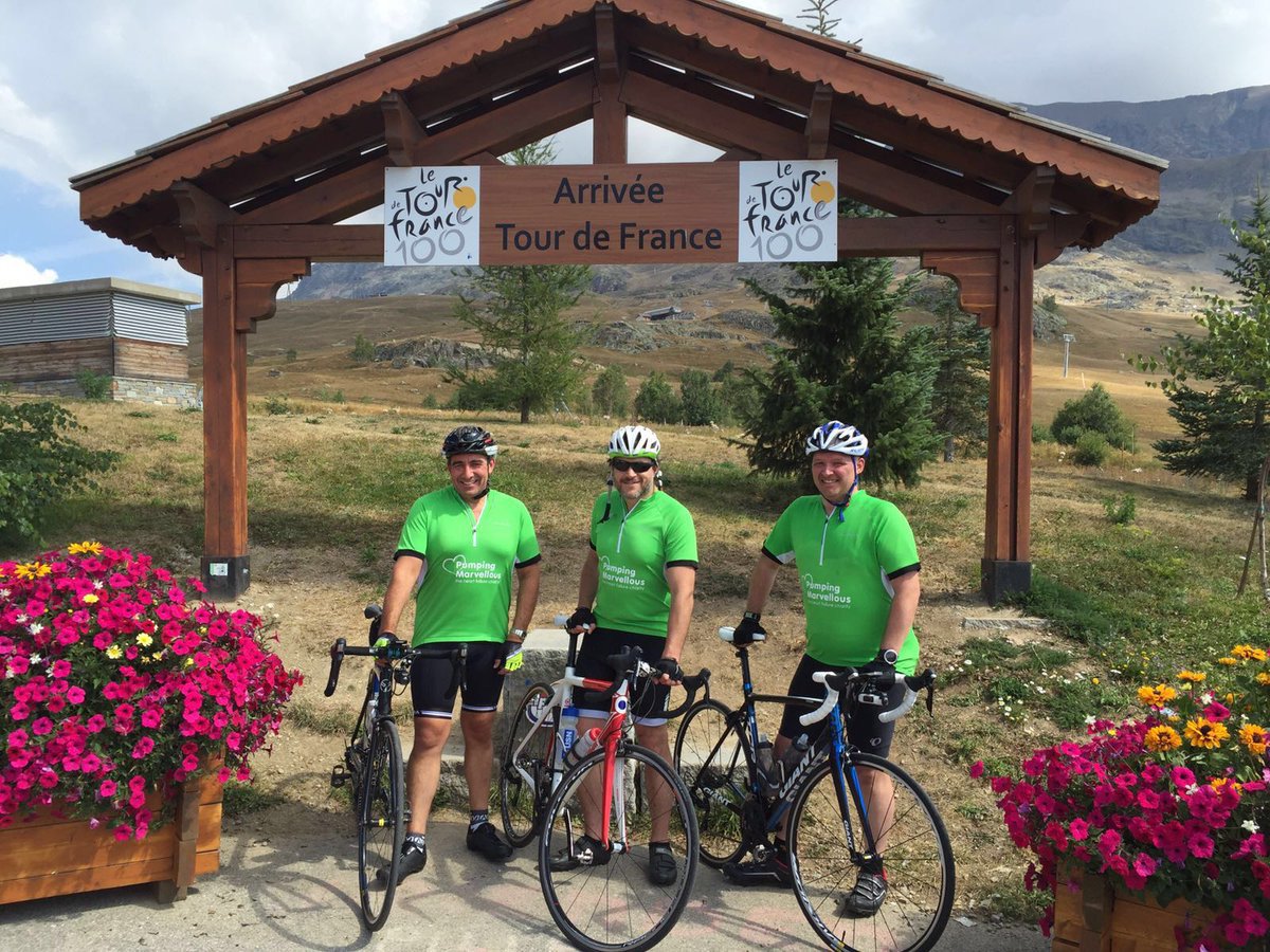 coeurcycliste's tweet photo. Epic charity ride @alpedhuez #PumpingDHuez Fancy doing it in 2017 mail hearts@pumpingmarvellous.org RT @UKCycleChat https://t.co/DVfNtzBb6X