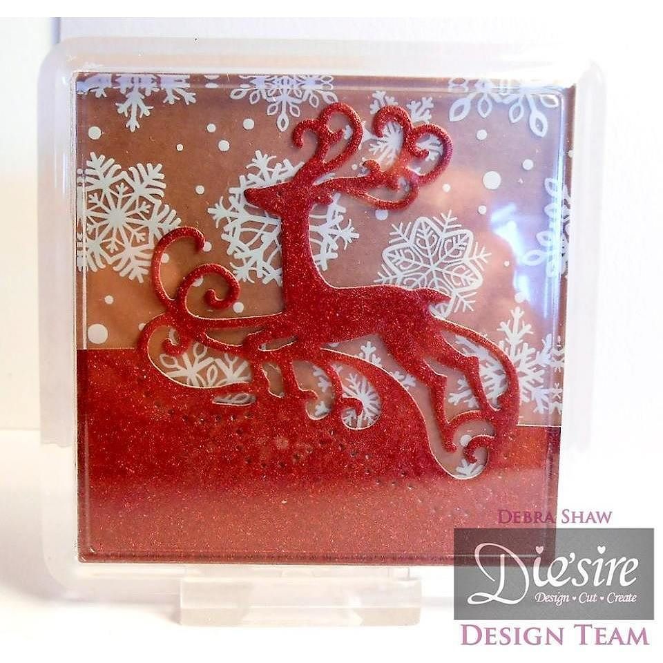 CraftersCompUK's tweet photo. Have fun making #christmas #coasters for your #homedecor! #crafterscompanion #fetive #reindeer #handmade #diecut #… https://t.co/VlHJ3c6nl3