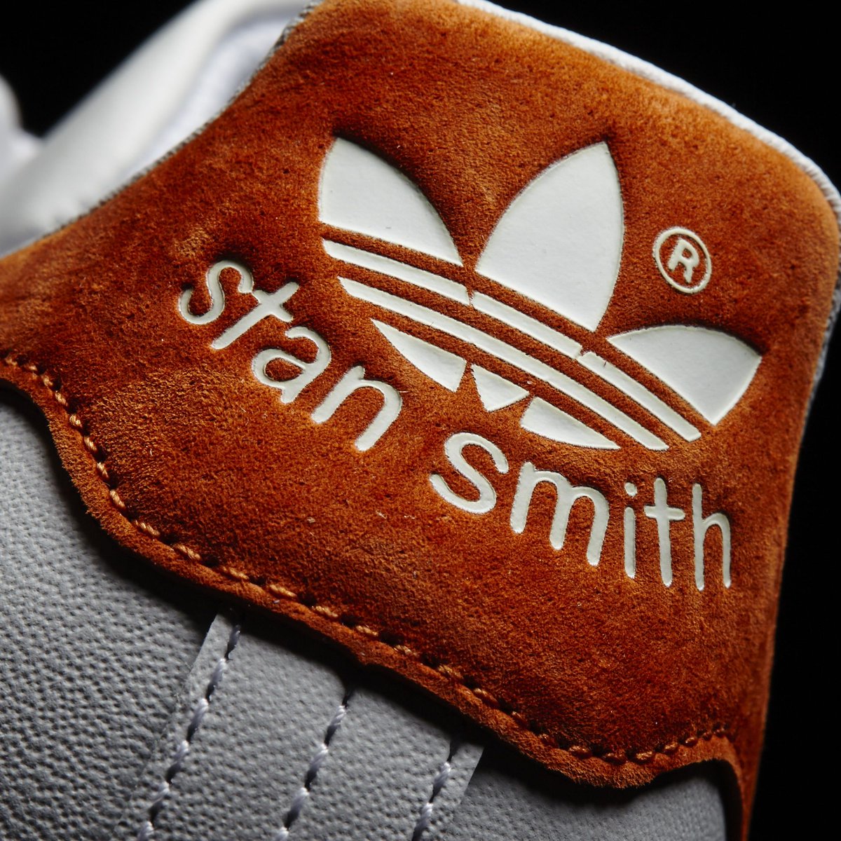 stan smith gum sole orange