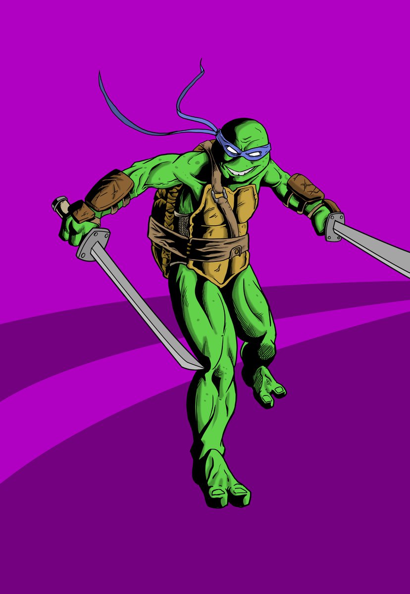 ChrisConnelly16's tweet photo. #TMNT #Leonardo #Teenagemutantturtle https://t.co/eCiCut75rI