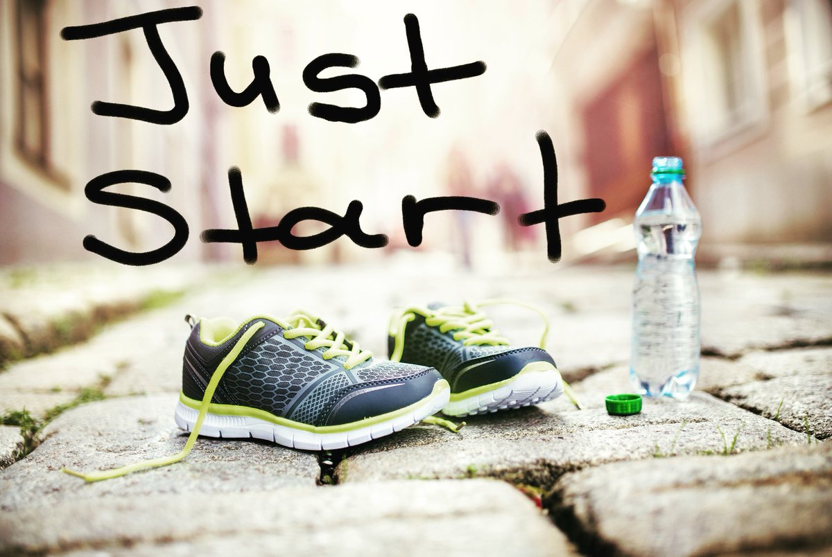 NLEventsINC's tweet photo. No time like the present. Just start. #mondaymotivation https://t.co/K8hMsbC9ys