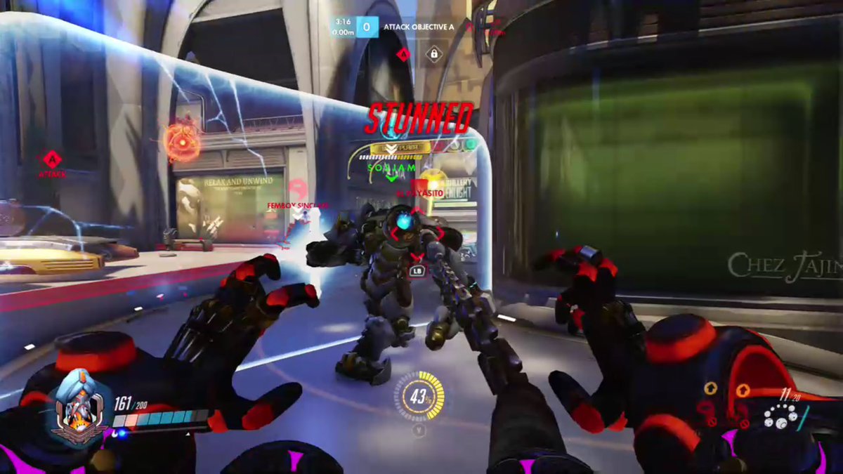 Taclys's tweet photo. CMON ROADHOG @PlayOverwatch @OverwatchTXT #NerfRoadhog https://t.co/JnaWOHZ882
