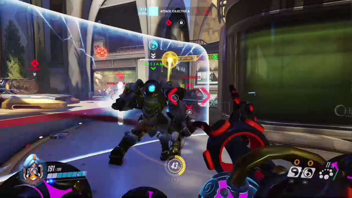 Taclys's tweet photo. CMON ROADHOG @PlayOverwatch @OverwatchTXT #NerfRoadhog https://t.co/JnaWOHZ882