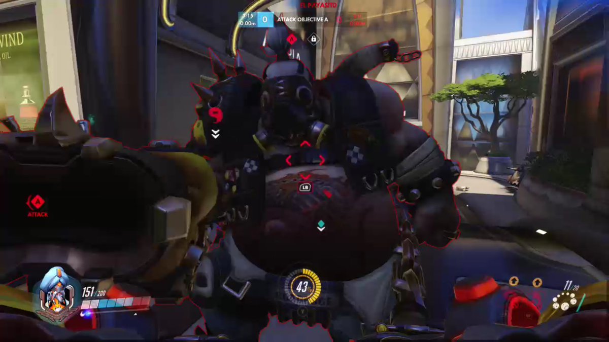 Taclys's tweet photo. CMON ROADHOG @PlayOverwatch @OverwatchTXT #NerfRoadhog https://t.co/JnaWOHZ882