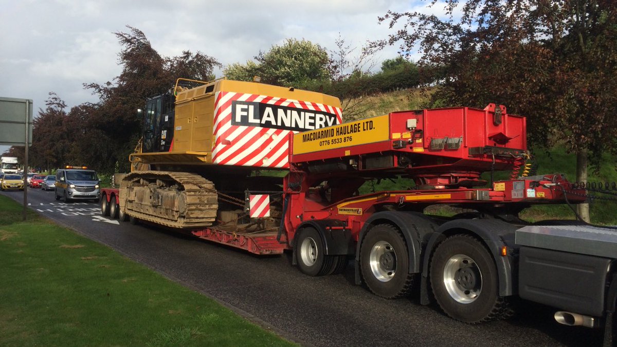 londongc1979's tweet photo. The big girl leaving Aberdeen for her new home #374F https://t.co/JTgZGPGMoX