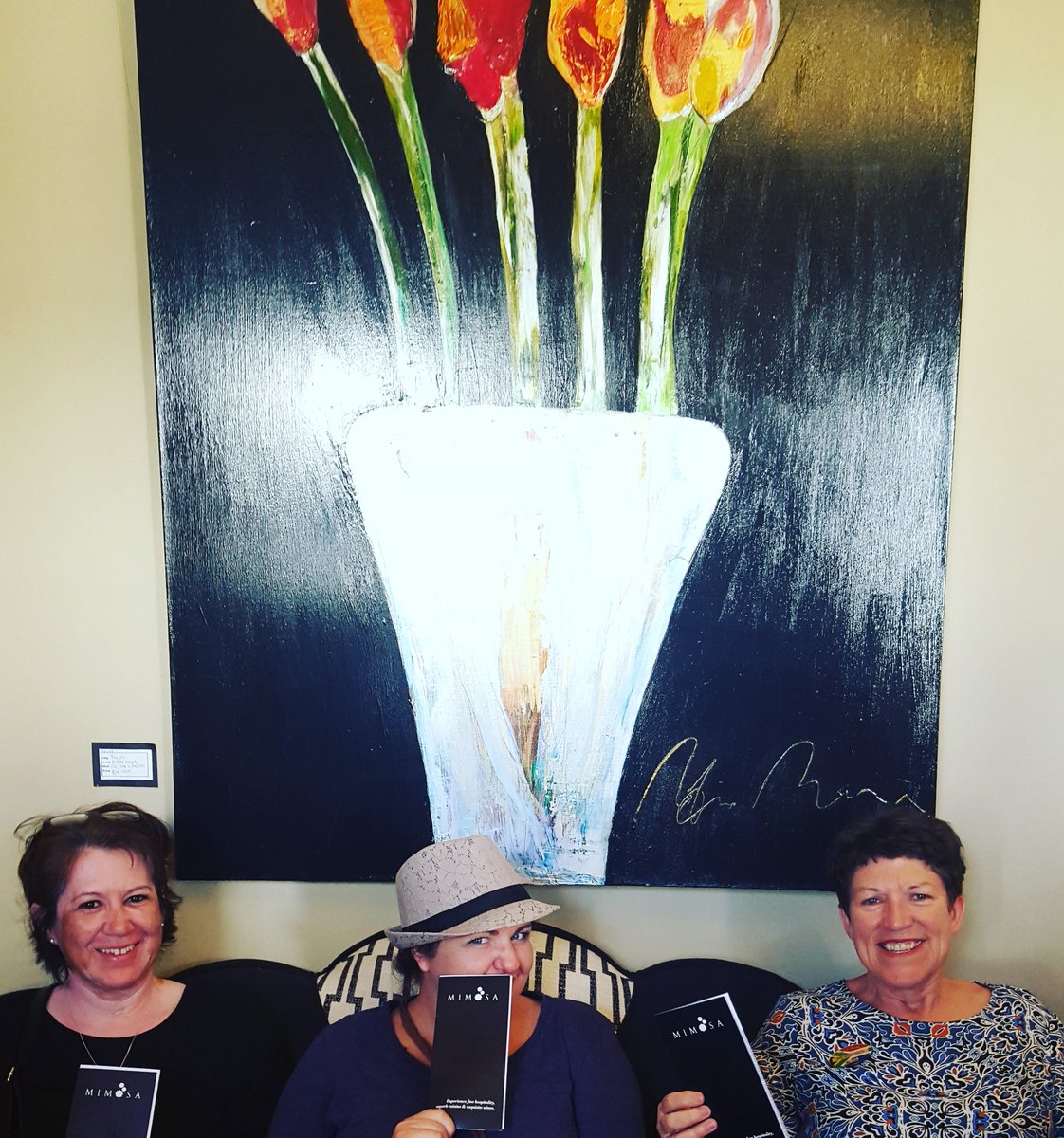 LangebergValley's tweet image. Lovely ladies enjoying the tour operator educational!  #smalltowns  #discovermontagu #visitlangeberg